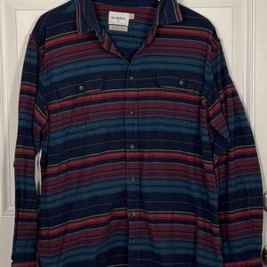 Goodfellow & Co Multicolor Striped Shirt